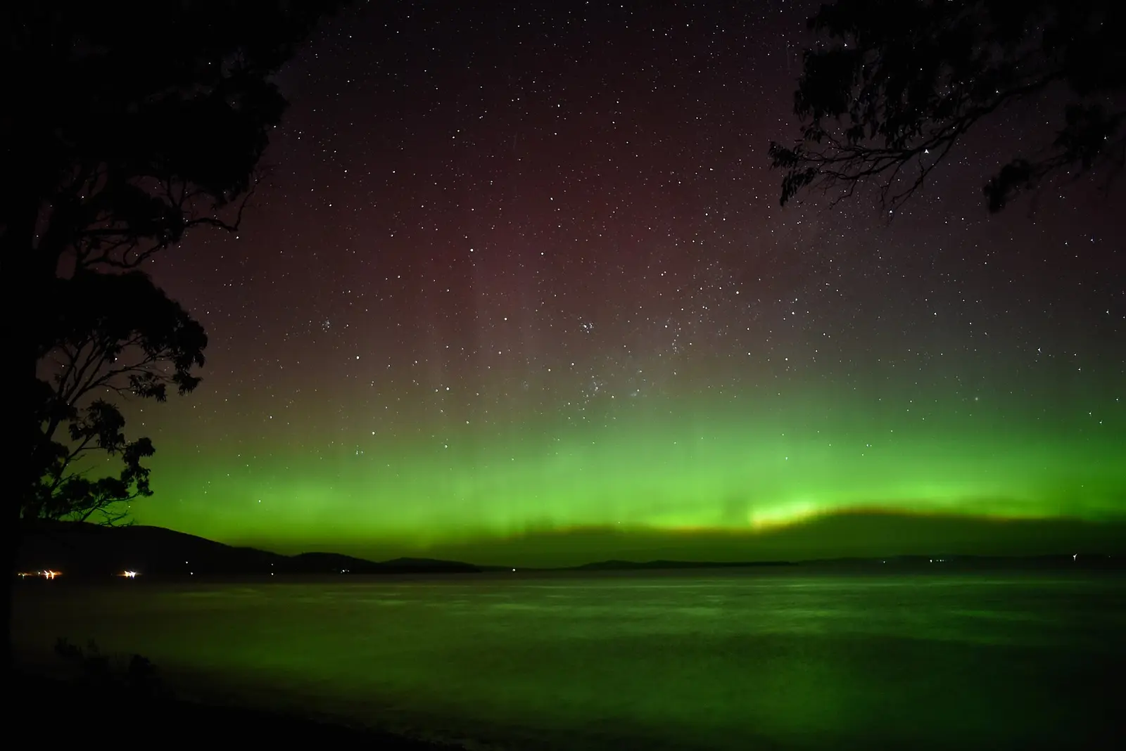 Aurora su Isola Bruny (Alonnah)