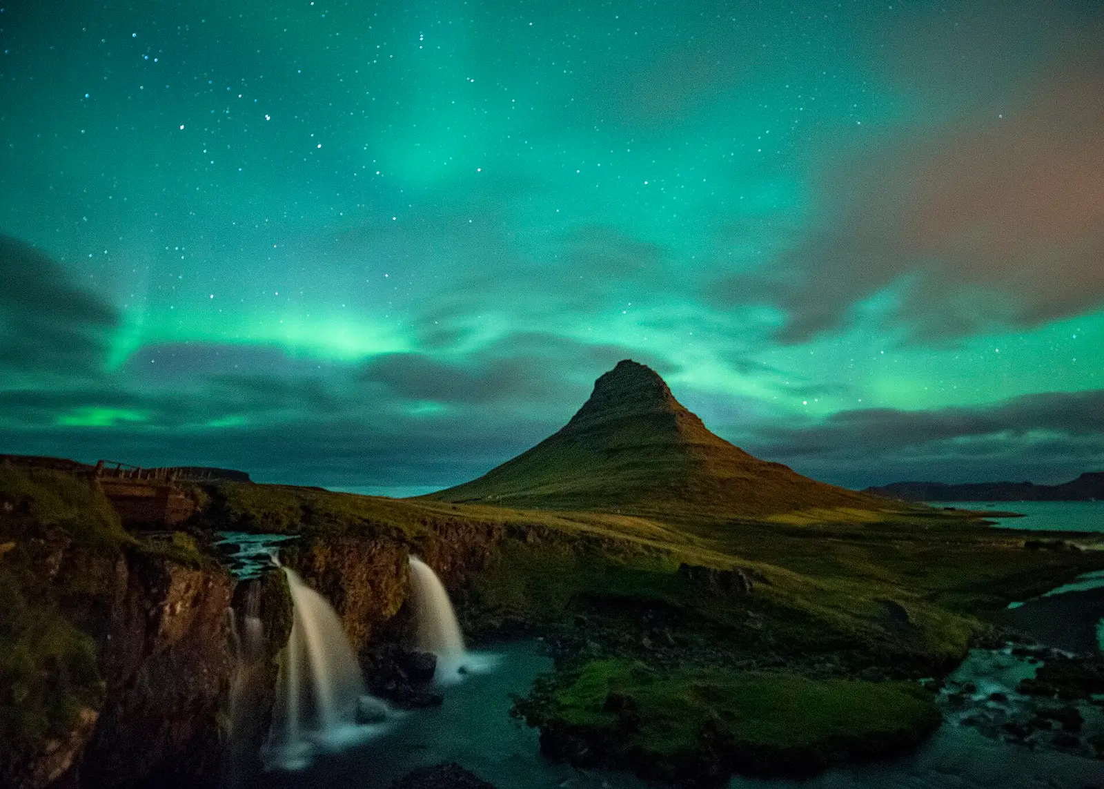 Aurora over Snæfellsnes (Grundarfjörður)