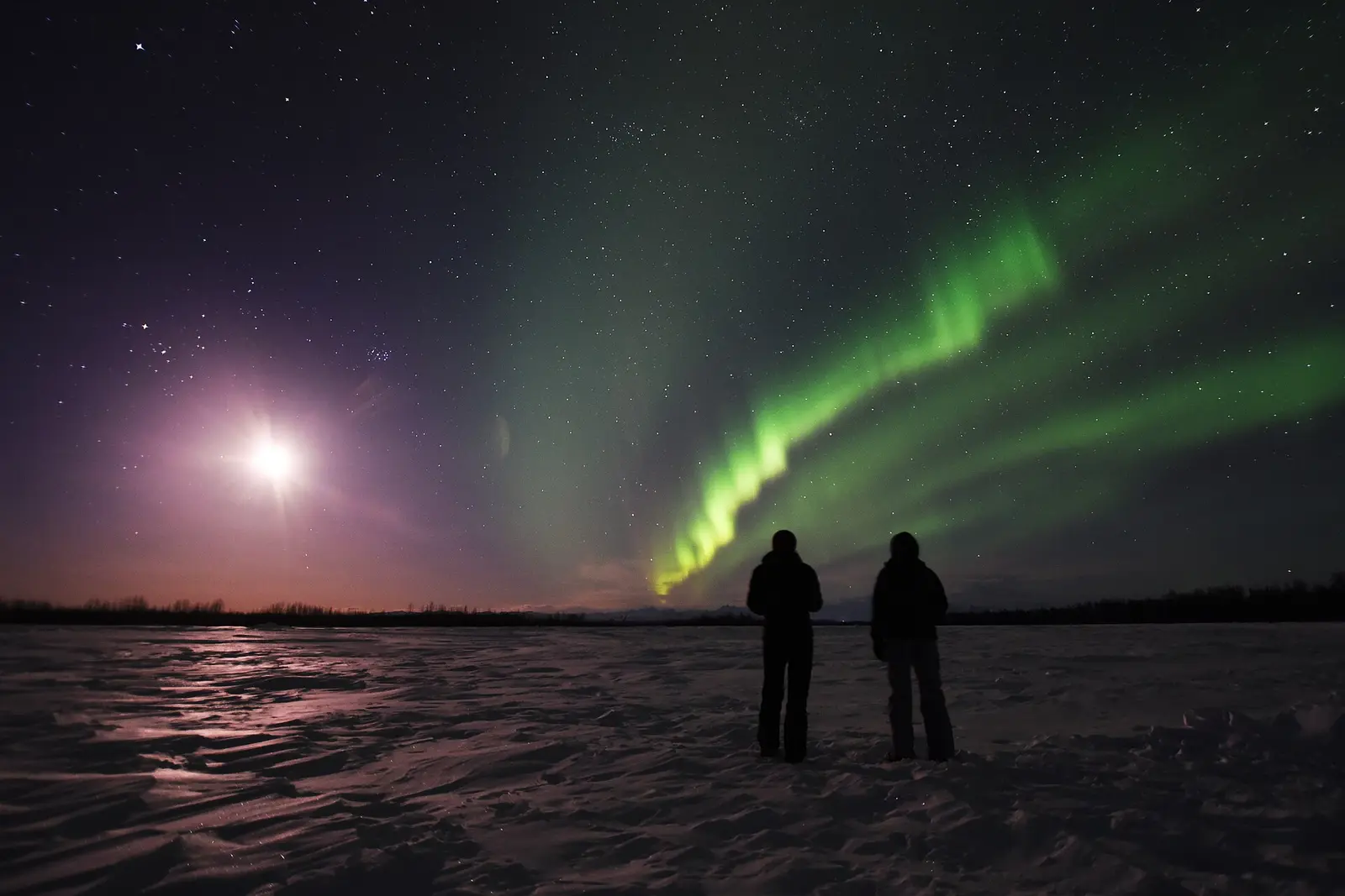 Aurora over Talkeetna